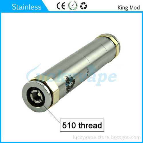 Mechanical Mod Electronic Cigarette Mod Battery 18650 King Mod